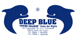 Deep Blue Diving College Giglio Campese Logo Deep Blue Diving College